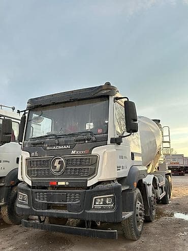 jac m3: Бетономешалка, 2021 г., 12 м3 — 1