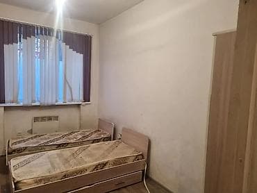 квартира район ошский рынок: 2 комнаты, 30 м², Индивидуалка, 1 этаж, Косметический ремонт — 2