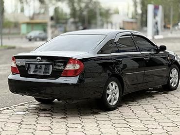 step spada: Toyota Camry: 2002 г., 2.4 л, Автомат, Бензин, Седан — 8