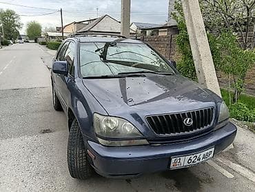 rx30: Lexus RX: 1999 г., 3 л, Автомат, Бензин, Кроссовер — 3