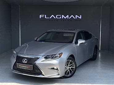 lexus es машина: Lexus ES: 2016 г., 2.5 л, Автомат, Гибрид, Седан — 3