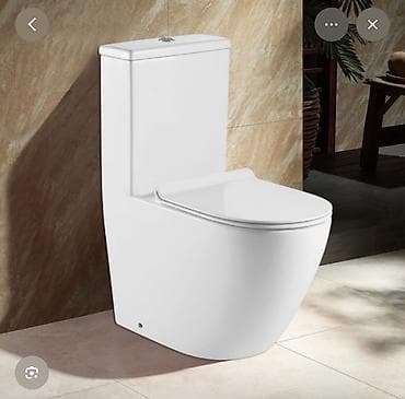 Унитаз Напольный, Материал: Фарфор — 1