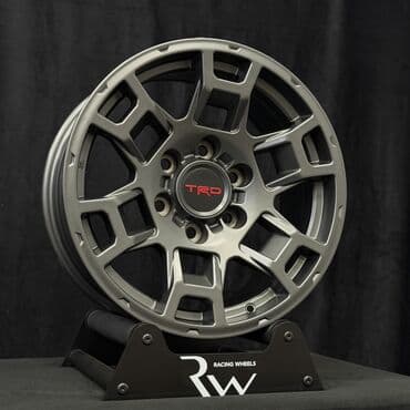 2 gr: Литые Диски R 17 TRD, Комплект, отверстий - 6, Новый — 2