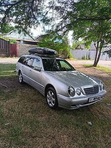 Mercedes-Benz E-Class: 2002 г., 2.7 л, Автомат, Дизель, Универсал — 2