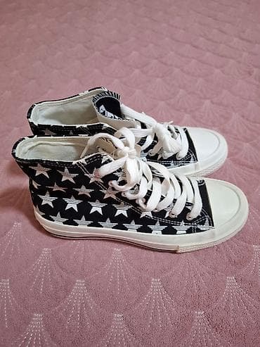 футболки блэк стар: Мужские кроссовки, 36.5, Новый, цвет - Черный — 1