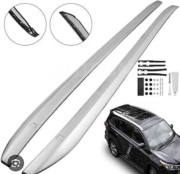 srv 2: Продаю рейлинги продольные и поперечные на Тойота Хайлендер 2014-19 — 5