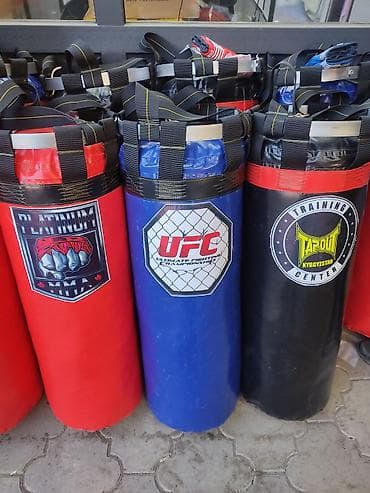 снарядка: Груши боксерские и перчатки (снарядка ). Лучшее качество! 90 см - — 2