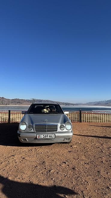 b class: Mercedes-Benz C-Class: 1995 г., 2.3 л, Автомат, Бензин, Седан — 1