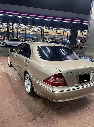 gl 63: Mercedes-Benz S-Class: 2003 г., Седан — 5