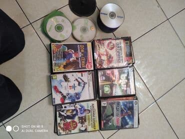 Диски DVD CD записанные