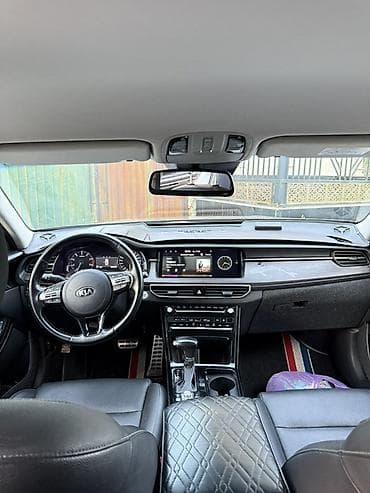 киа к7 2022: Kia K7: 2021 г., 3 л, Газ, Седан — 7