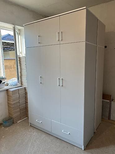 Терезелер жана комплектөөчүлөр: 3 -дверный шкаф Российский ламинат лдсп Бесплатный доставка по — 4