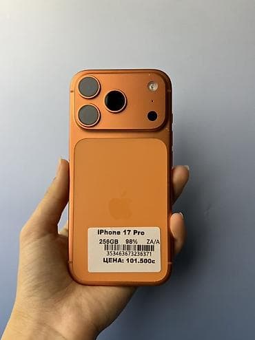IPhone 17 Pro, Новый, 256 ГБ, Оранжевый, Зарядное устройство, Кабель, Защитное стекло, В рассрочку, 98 % at lalafo.kg IPhone 17 Pro, Новый, 256 ГБ, Оранжевый, Зарядное устройство, Кабель, Защитное стекло, В рассрочку, 98 %
