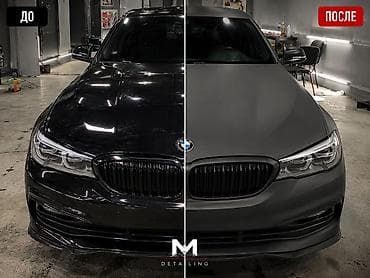 покрытие пленкой авто: Оклейка автомобилей защитной и антигравийной пленкой. ✔ Защита кузова — 1