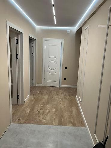 osh flat: 2 комнаты, 66 м², Дордой Моторс рынок Элитка, 8 этаж, ПСО (под самоотделку) — 6