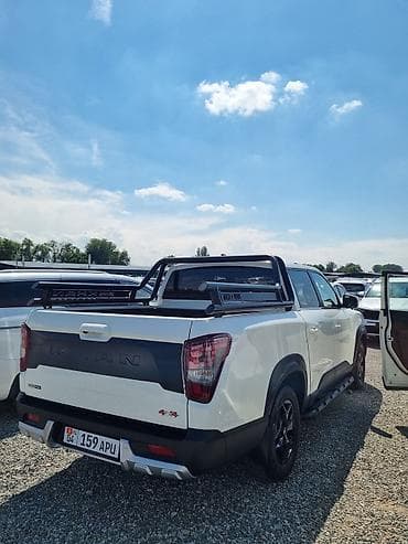 td 05: Ssangyong Rexton Khan: 2021 г., 2.2 л, Автомат, Дизель, Пикап — 4