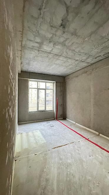 Кыймылсыз мүлк: 2 бөлмө, 57 м², Элитка, 7 кабат, Даяр ПСО (өзү оңдоп түзөтүп бүтүү үчүн) — 3