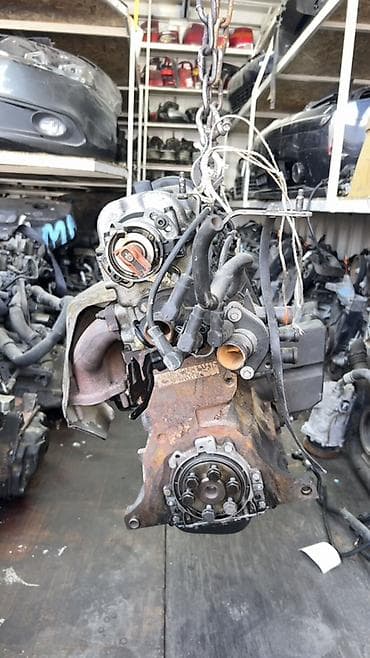 поло мотор: Бензиновый мотор Volkswagen 1.6 л — 3