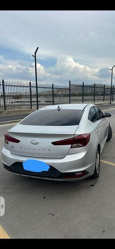 бампер палисад: Hyundai Elantra: 2019 г., 0.2 л, Автомат, Бензин, Седан — 5