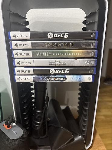 ps 6: Продаю PlayStation 5 Slim 1TB в идеальном состоянии. 🎮 В комплекте — 5