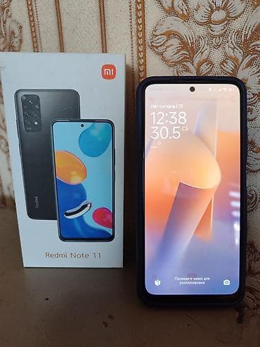 стабилизатор dji osmo mobile se: Redmi, Redmi Note 11, Б/у, цвет - Голубой, 2 SIM — 1
