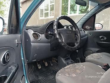 devo lasetti: Daewoo Matiz: 2005 г., Ручные, Хэтчбэк — 7