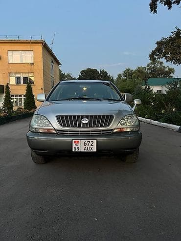 фары на хариер: Toyota Harrier: 2002 г., 3 л, Автомат, Бензин, Кроссовер — 3