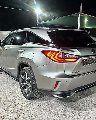 Lexus: Lexus RX 2: 2018 г., 3.5 л, Типтроник, Гибрид, Кроссовер — 5