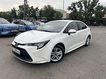 алмашаи: Toyota Levin: 2021 г., 1.5 л, Вариатор, Бензин, Седан — 1