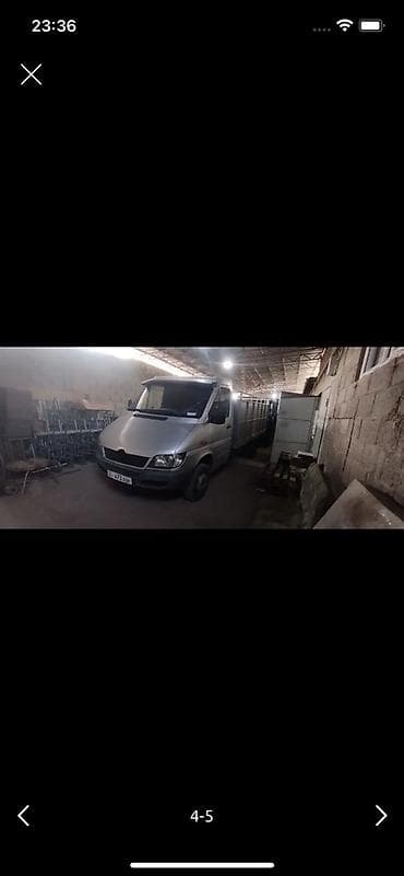 ford courier: Легкий грузовик, Mercedes-Benz, Стандарт — 1