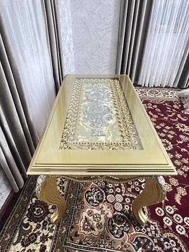 ножки для стол: Стол для зала, Не раскладной, Прямоугольный — 2