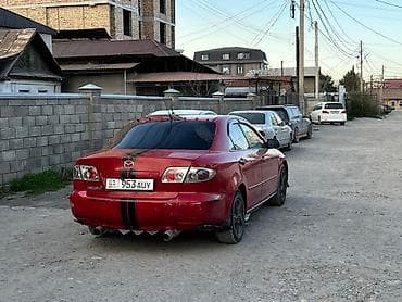 mazda 6 2008: Mazda 6: 2004 г., Седан — 1