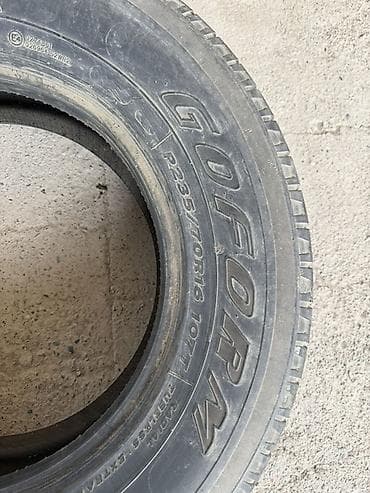 Комплект летних шин GOFORM G520 - Размер: P235/70 R16 - Индекс at lalafo.kg Комплект летних шин GOFORM G520 - Размер: P235/70 R16 - Индекс