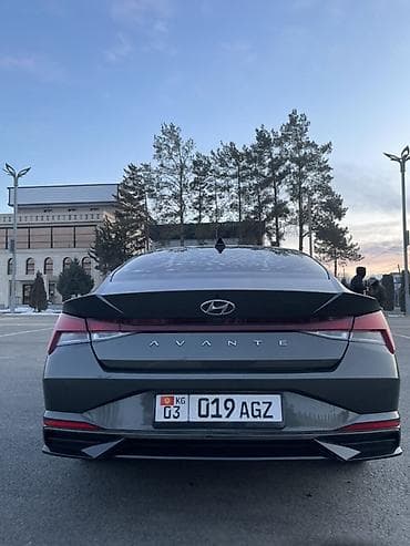 зеркало форд: Hyundai Avante: 2021 г., 1.6 л, Автомат, Газ, Седан — 5