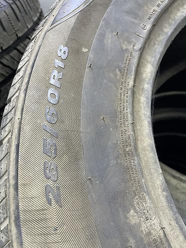 Шины 285 / 60 / R 18, Лето, Б/у, Пара, Легковые, Корея, Roadstone — 4