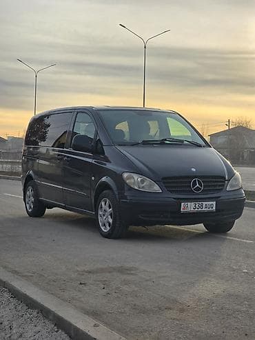 mcv 21: Mercedes-Benz Vito: 2004 г., 2.2 л, Ручные, Дизель, Минивэн — 1