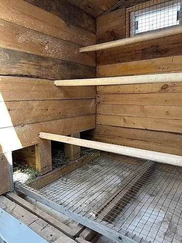 фермы арки: Навес, Двускатный, Дерево, Профнастил — 7