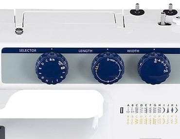 m 51: Швейная машина Janome, Электромеханическая, Автомат — 3