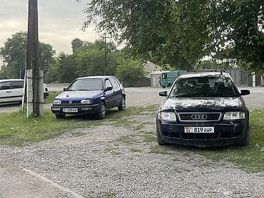 Audi: Audi A6: 2002 г., 2 л, Вариатор, Бензин, Седан — 5