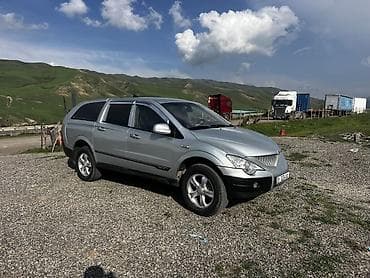 ssahug musso: Ssangyong Actyon Sports: 2010 г., Пикап — 3