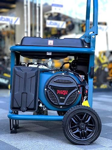 Генераторлор: Бензогенератор PROX PR-7500E / PR-10000E Мощный передвижной — 3