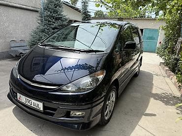 тайота alphard: Toyota Estima: 2001 г., 2.4 л, Автомат, Бензин, Минивэн — 6
