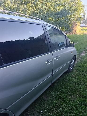 шторка атего: Toyota Avensis Verso: 2000 г., Минивэн — 6