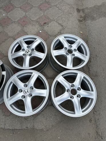 купить диски r16 4x114.3: Литые Диски R 16 Honda, Комплект, отверстий - 5, Б/у — 1
