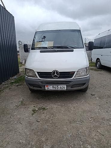 Mercedes-Benz Спринтер: 2004 г., 2.2 л, Кол менен иштөөчү, Дизель, Бус lalafo.kg да Mercedes-Benz Спринтер: 2004 г., 2.2 л, Кол менен иштөөчү, Дизель, Бус