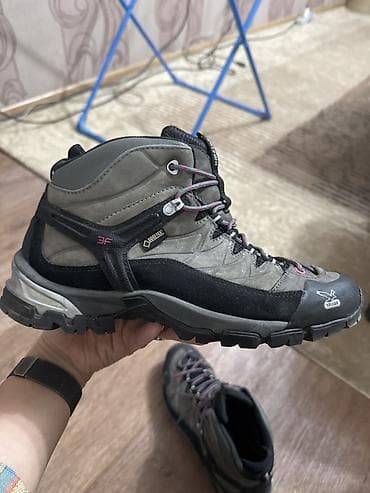 Ботинки: Мужские ботинки, 40, Salewa, Б/у, цвет - Серый, Самовывоз — 4