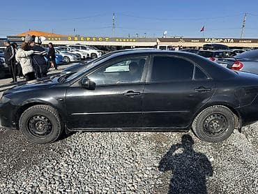 мазда фамиля: Mazda 6: 2003 г., 2 л, Автомат, Бензин, Седан — 3