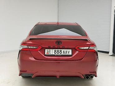 бампер на гольф 2: Toyota Camry: 2019 г., 2.5 л, Автомат, Бензин, Седан — 8