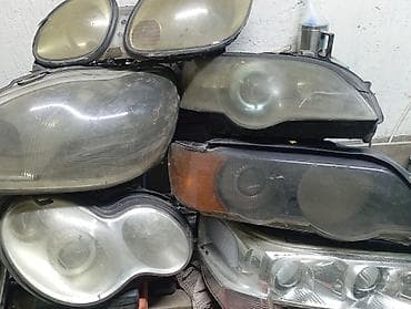 Автокосметика: Б/У фары,запчасти на фары,стекла на фары есть много фар и запчастей — 2