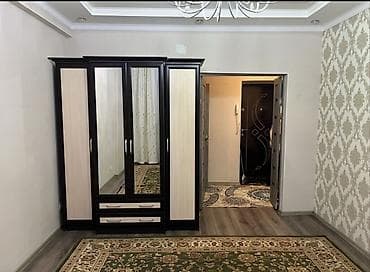 1 комната, 38 м², Тунгуч мкр Элитка, 4 этаж, Свежий ремонт — 5